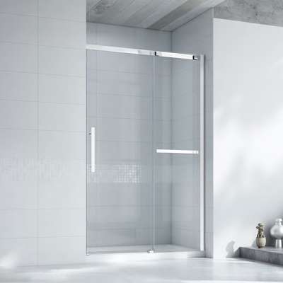 straight style 5mm 6mm glass bathroom shower room price in india prefab shower room