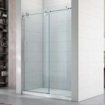 sliding glass shower enclosure  shower bath room