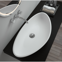 SM-8322 Very Beautiful Sinks, Hot Sell Counter Top Wash Basin mixer