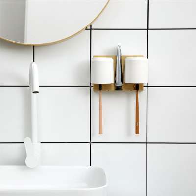 Ready to ship No MOQ latest new design brass bathroom accessories set kit