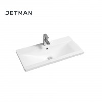 JM5004-81 810*390*180 Promotion top mount vanity bathroom porcelain sinks