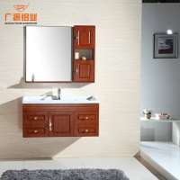 New designed aluminium bathroom bathroom cabinet with mirror