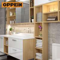 Oppein factory direct wholesale waterproof bathroom cabinet