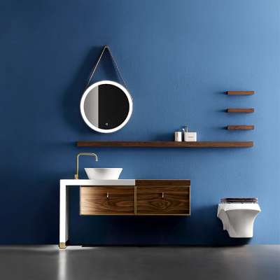 italian design modern hotel home cabinet bathroom rectangular bathroom designs