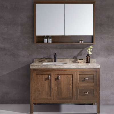 america lowes style solid wood antique bathroom vanity cabinets