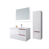 Wholesale cheap new design luxury bathroom cabinet bathroom vanity mirror cabinet bathroom