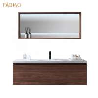 Wholesale Modern European style Hotel Bathroom Vanity Cabinet