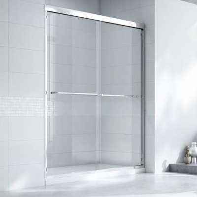 6mm tempered glass bathroom shower room price in india