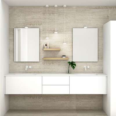 european design stone resin top basin bathroom vanity